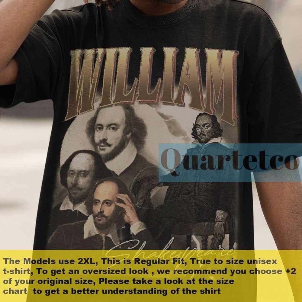 William Shakespeare Vuitino Shirt William Shakespeare Vuitino Shirt
